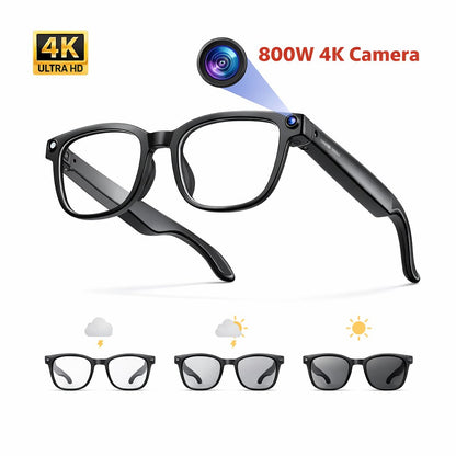 AI Smart Camera Glasses